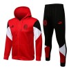 AC Milan Trænings jacke Hoodie 2022-23 Rød